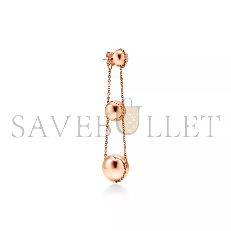 TIFFANY HARDWEARTRIPLE DROP EARRINGS 